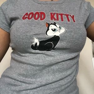 Vintage Looney Tunes Good Kitty, Gone Bad tee